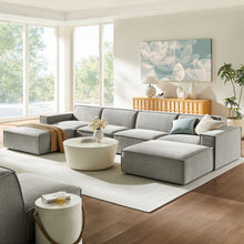 Load image into Gallery viewer, Restore 6-Piece Performance Fabric Upholstered Modular Sectional Sofa by Modway