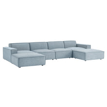 Load image into Gallery viewer, Restore 6-Piece Performance Fabric Upholstered Modular Sectional Sofa by Modway