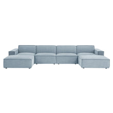 Load image into Gallery viewer, Restore 6-Piece Performance Fabric Upholstered Modular Sectional Sofa by Modway