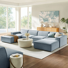 Load image into Gallery viewer, Restore 6-Piece Performance Fabric Upholstered Modular Sectional Sofa by Modway