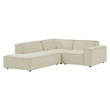 Load image into Gallery viewer, Restore 3-Piece Performance Fabric Upholstered Modular L-Shaped Sectional Sofa by Modway