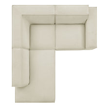 Load image into Gallery viewer, Restore 3-Piece Performance Fabric Upholstered Modular L-Shaped Sectional Sofa by Modway