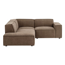 Load image into Gallery viewer, Restore 3-Piece Performance Fabric Upholstered Modular L-Shaped Sectional Sofa by Modway