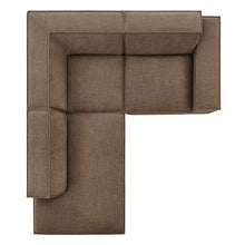 Load image into Gallery viewer, Restore 3-Piece Performance Fabric Upholstered Modular L-Shaped Sectional Sofa by Modway