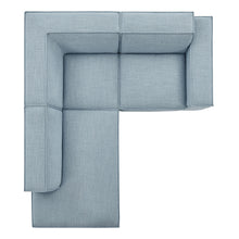 Load image into Gallery viewer, Restore 3-Piece Performance Fabric Upholstered Modular L-Shaped Sectional Sofa by Modway