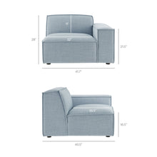 Load image into Gallery viewer, Restore 3-Piece Performance Fabric Upholstered Modular L-Shaped Sectional Sofa by Modway