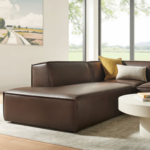 Load image into Gallery viewer, Restore 3-Piece Vegan Leather Modular L-Shaped Sectional Sofa by Modway