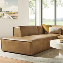 Load image into Gallery viewer, Restore 3-Piece Vegan Leather Modular L-Shaped Sectional Sofa by Modway
