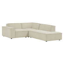 Load image into Gallery viewer, Restore 3-Piece Performance Fabric Upholstered Modular L-Shaped Sectional Sofa by Modway