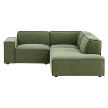 Load image into Gallery viewer, Restore 3-Piece Performance Fabric Upholstered Modular L-Shaped Sectional Sofa by Modway