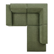 Load image into Gallery viewer, Restore 3-Piece Performance Fabric Upholstered Modular L-Shaped Sectional Sofa by Modway
