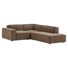 Load image into Gallery viewer, Restore 3-Piece Performance Fabric Upholstered Modular L-Shaped Sectional Sofa by Modway