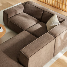 Load image into Gallery viewer, Restore 3-Piece Performance Fabric Upholstered Modular L-Shaped Sectional Sofa by Modway