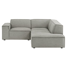 Load image into Gallery viewer, Restore 3-Piece Performance Fabric Upholstered Modular L-Shaped Sectional Sofa by Modway