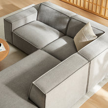 Load image into Gallery viewer, Restore 3-Piece Performance Fabric Upholstered Modular L-Shaped Sectional Sofa by Modway