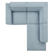 Load image into Gallery viewer, Restore 3-Piece Performance Fabric Upholstered Modular L-Shaped Sectional Sofa by Modway
