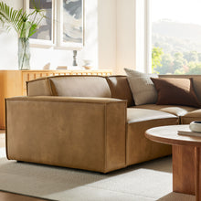 Load image into Gallery viewer, Restore 3-Piece Vegan Leather Modular L-Shaped Sectional Sofa by Modway