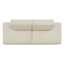 Load image into Gallery viewer, Restore 2-Piece Performance Fabric Upholstered Modular Loveseat by Modway