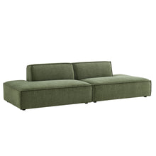 Load image into Gallery viewer, Restore 2-Piece Performance Fabric Upholstered Modular Loveseat by Modway