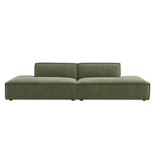 Load image into Gallery viewer, Restore 2-Piece Performance Fabric Upholstered Modular Loveseat by Modway