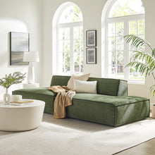 Load image into Gallery viewer, Restore 2-Piece Performance Fabric Upholstered Modular Loveseat by Modway