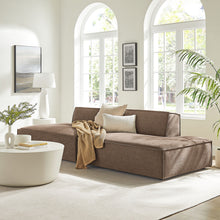 Load image into Gallery viewer, Restore 2-Piece Performance Fabric Upholstered Modular Loveseat by Modway