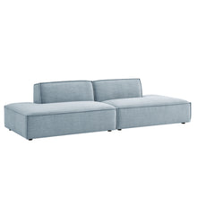 Load image into Gallery viewer, Restore 2-Piece Performance Fabric Upholstered Modular Loveseat by Modway