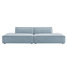 Load image into Gallery viewer, Restore 2-Piece Performance Fabric Upholstered Modular Loveseat by Modway