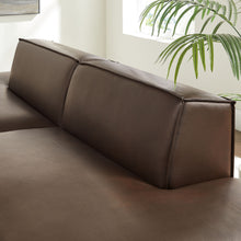 Load image into Gallery viewer, Restore 2-Piece Vegan Leather Modular Loveseat by Modway