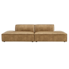 Load image into Gallery viewer, Restore 2-Piece Vegan Leather Modular Loveseat by Modway