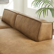 Load image into Gallery viewer, Restore 2-Piece Vegan Leather Modular Loveseat by Modway