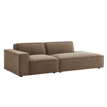 Load image into Gallery viewer, Restore 2-Piece Performance Fabric Upholstered Modular Loveseat by Modway