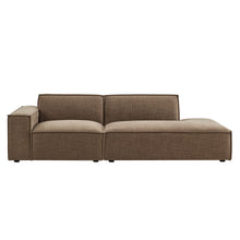 Load image into Gallery viewer, Restore 2-Piece Performance Fabric Upholstered Modular Loveseat by Modway