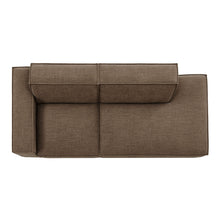 Load image into Gallery viewer, Restore 2-Piece Performance Fabric Upholstered Modular Loveseat by Modway