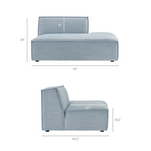 Load image into Gallery viewer, Restore 2-Piece Performance Fabric Upholstered Modular Loveseat by Modway