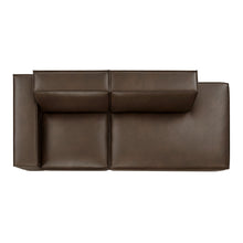 Load image into Gallery viewer, Restore 2-Piece Vegan Leather Modular Loveseat by Modway