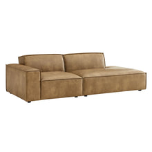 Load image into Gallery viewer, Restore 2-Piece Vegan Leather Modular Loveseat by Modway