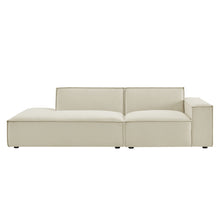 Load image into Gallery viewer, Restore 2-Piece Performance Fabric Upholstered Modular Loveseat by Modway