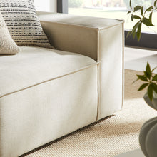 Load image into Gallery viewer, Restore 2-Piece Performance Fabric Upholstered Modular Loveseat by Modway