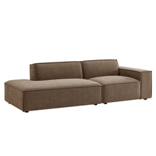 Load image into Gallery viewer, Restore 2-Piece Performance Fabric Upholstered Modular Loveseat by Modway