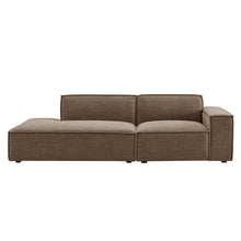Load image into Gallery viewer, Restore 2-Piece Performance Fabric Upholstered Modular Loveseat by Modway