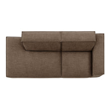 Load image into Gallery viewer, Restore 2-Piece Performance Fabric Upholstered Modular Loveseat by Modway