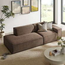 Load image into Gallery viewer, Restore 2-Piece Performance Fabric Upholstered Modular Loveseat by Modway