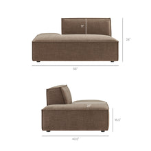 Load image into Gallery viewer, Restore 2-Piece Performance Fabric Upholstered Modular Loveseat by Modway