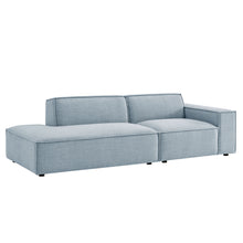 Load image into Gallery viewer, Restore 2-Piece Performance Fabric Upholstered Modular Loveseat by Modway
