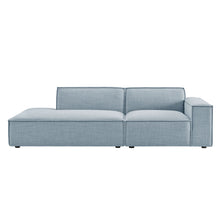 Load image into Gallery viewer, Restore 2-Piece Performance Fabric Upholstered Modular Loveseat by Modway