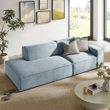 Load image into Gallery viewer, Restore 2-Piece Performance Fabric Upholstered Modular Loveseat by Modway