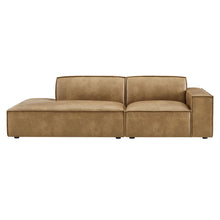 Load image into Gallery viewer, Restore 2-Piece Vegan Leather Modular Loveseat by Modway