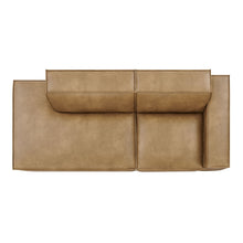 Load image into Gallery viewer, Restore 2-Piece Vegan Leather Modular Loveseat by Modway