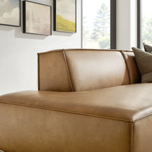Load image into Gallery viewer, Restore 2-Piece Vegan Leather Modular Loveseat by Modway